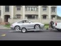Futura Trailers Lowering & Loading Porsche 911