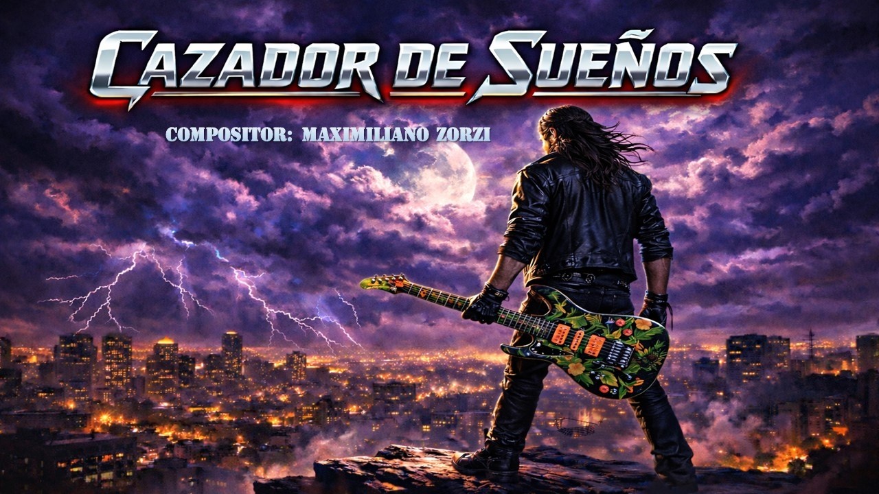 Cazador de sueños - Maximiliano Zorzi (canción autoral)