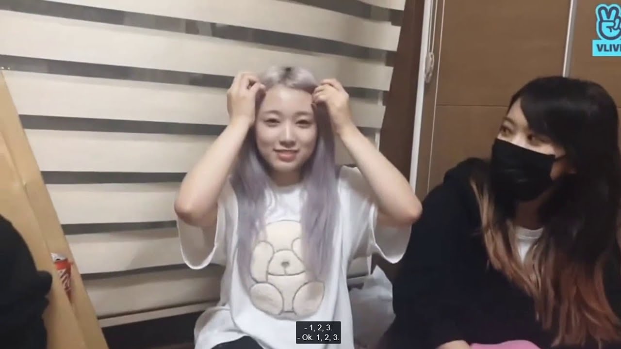 (IZ*ONE) Choi Yena Bad Day on Hitomi's Birthday