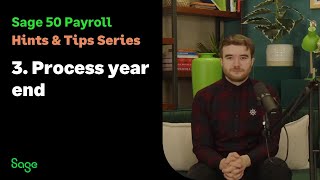 Payroll year end top tips - Step 3: Process year end Wealth