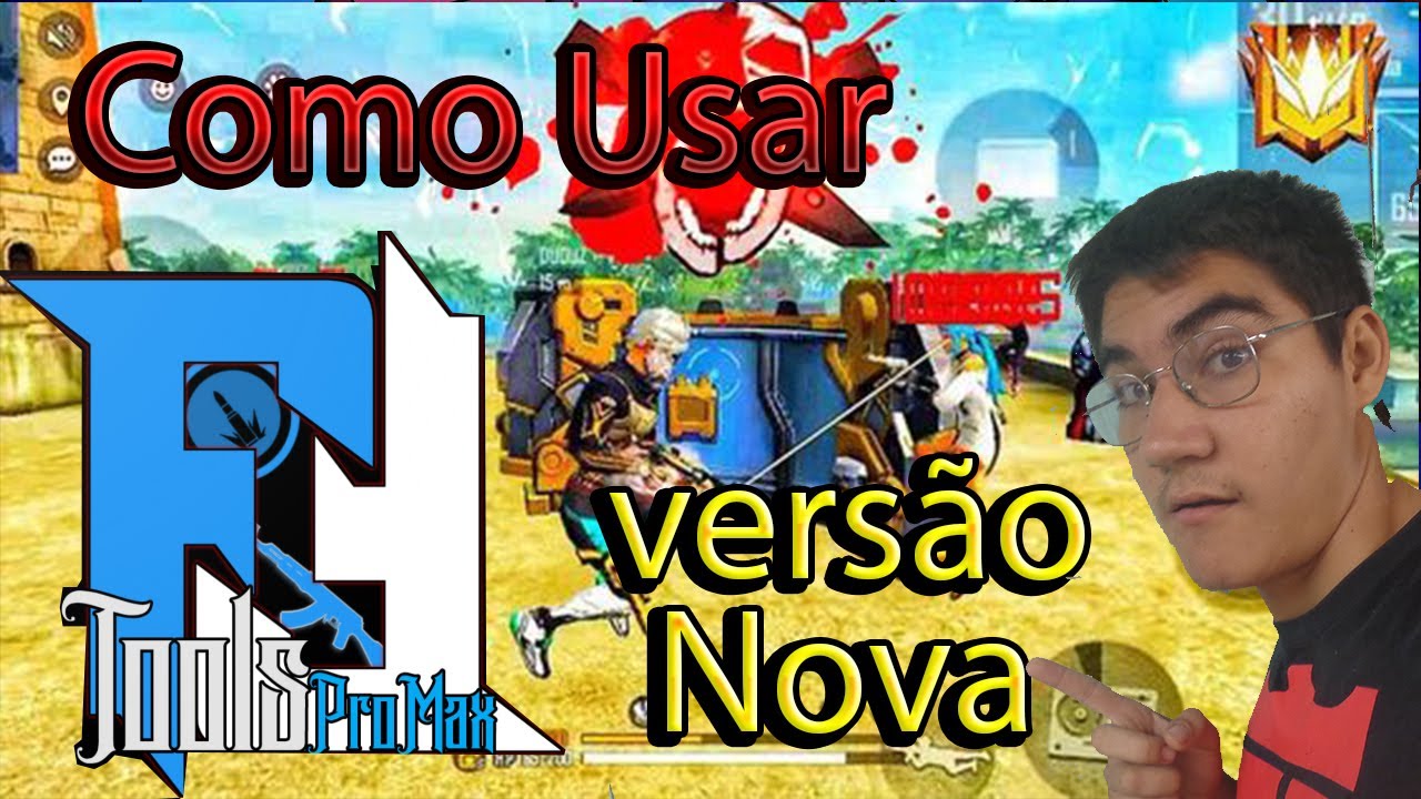 COMO USAR FF TOOLS ATUALIZADO NA NOVA VERSÃO (TUTORIAL) - YouTube