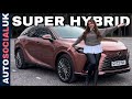 Hybrid with a super power  lexus rx450h review 2023 uk