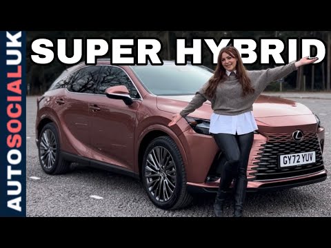 Hybrid With A Super Power - Lexus RX450h+ Review 2023 (UK)