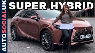 Hybrid with a SUPER POWER  Lexus RX450h+ Review 2023 (UK)