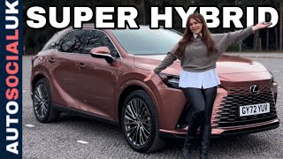 Hybrid With A Super Power - Lexus RX450h+ Review 2023 (UK)