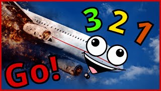 3 2 1 Go! Meme Extended - Airplane