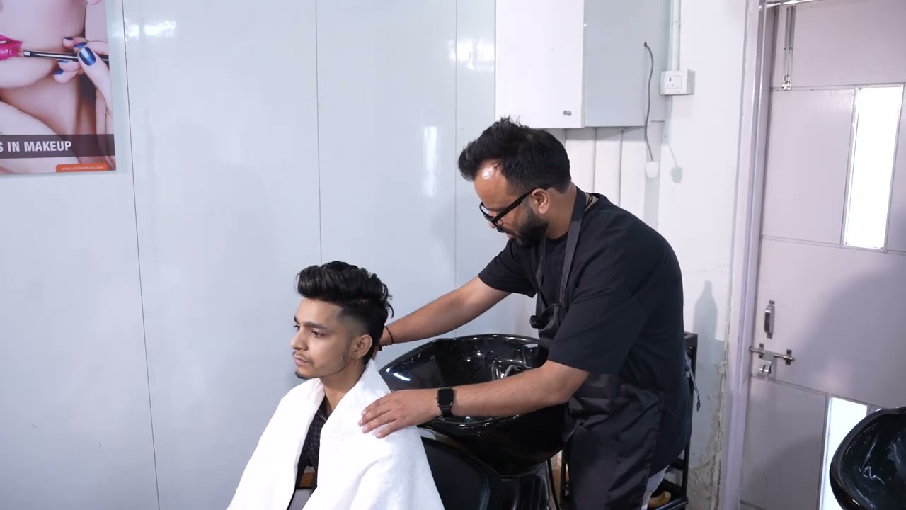 Shampoo station_Barber (Salon Services)_Malayalam