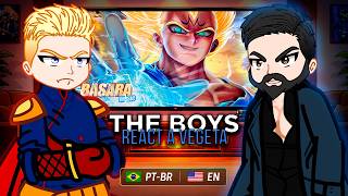The Boys React To Vegeta (Dragon Ball Z) | Basara [PT-BR/EN]