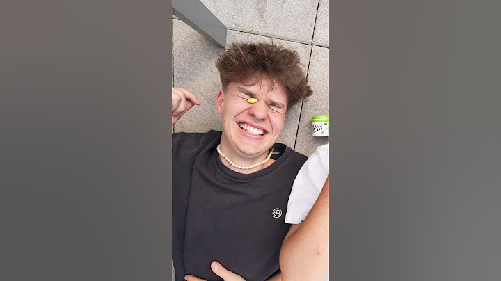 Ein HEYYY Gum nur mit Mimik in den Mund kriegen? Ein Kinderspiel für Moritz und Sven😎