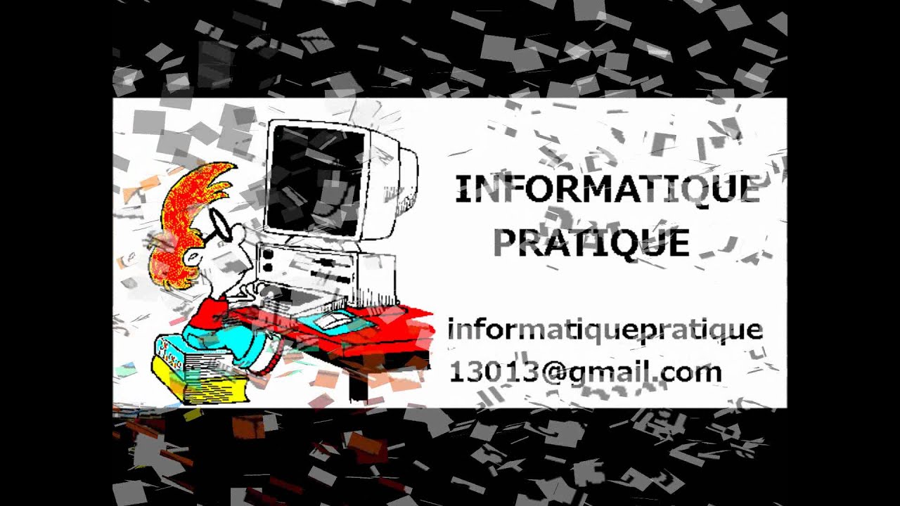 Présentation de la chaîne Informatique Pratique - YouTube