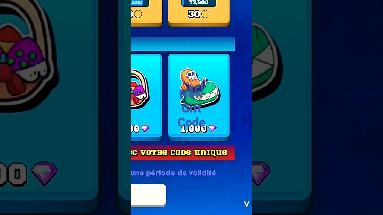 New gift code frag vol 3