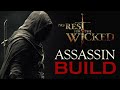 Assassin Daggers Build (BREACH) - No Rest for the Wicked