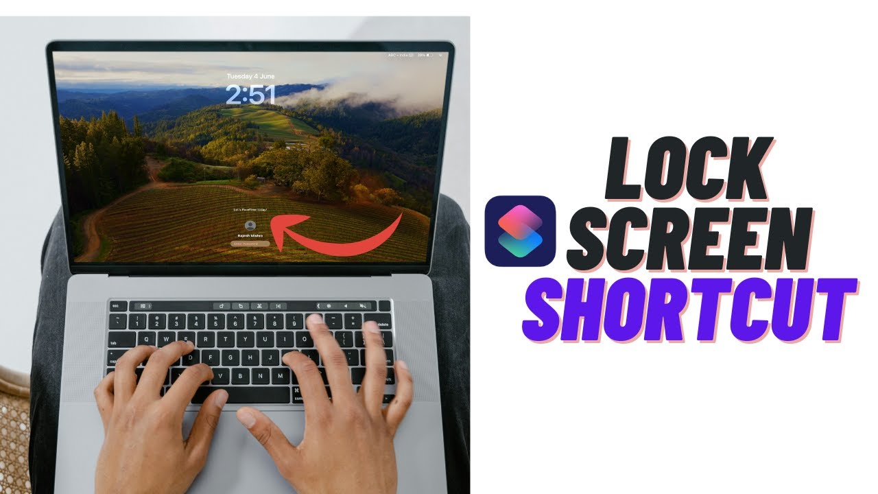 How to Make a Lock Screen Shortcut on Your Mac