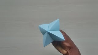 Origami: Jogo da sorte | Tutorial completo