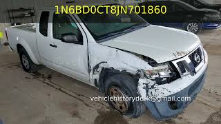 Nissan Frontier 2018 - 1N6BD0CT8JN701860
