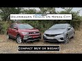 Volkswagen Taigun vs Honda City Comparison - SUV Or Sedan? | MotorBeam