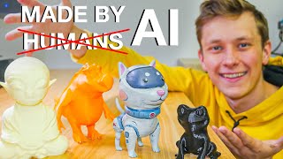 Free AI Generates 3D Printable Models by Nikodem Bartnik 5,856 views 2 months ago 9 minutes, 49 seconds