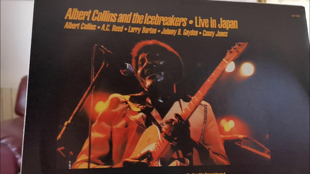 Albert Collins & The Icebreakers πΊπ² - All About My Girl - Vinyl Live In Japan 1982 LP π΅πΉ 1984 Albert Collins & The Icebreakers πΊπ² - All About My Girl - Vinyl Live In Japan 1982 LP π΅πΉ 1984