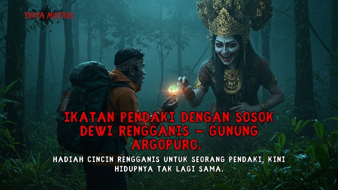 NGERI ‼ HADIAH DARI GUNUNG ARGOPURO UNTUK SEORANG PENDAKI DARI DEWI RENGGANIS.