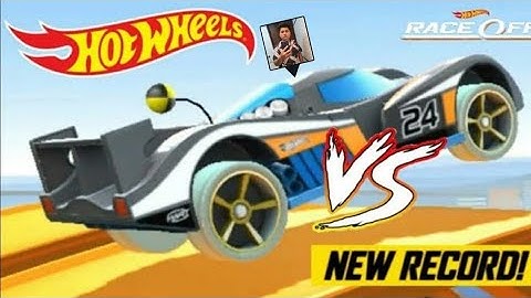 Hot Wheels RACE OFF: 24 Ours VS Super Carros Supremos de Otros Niveles