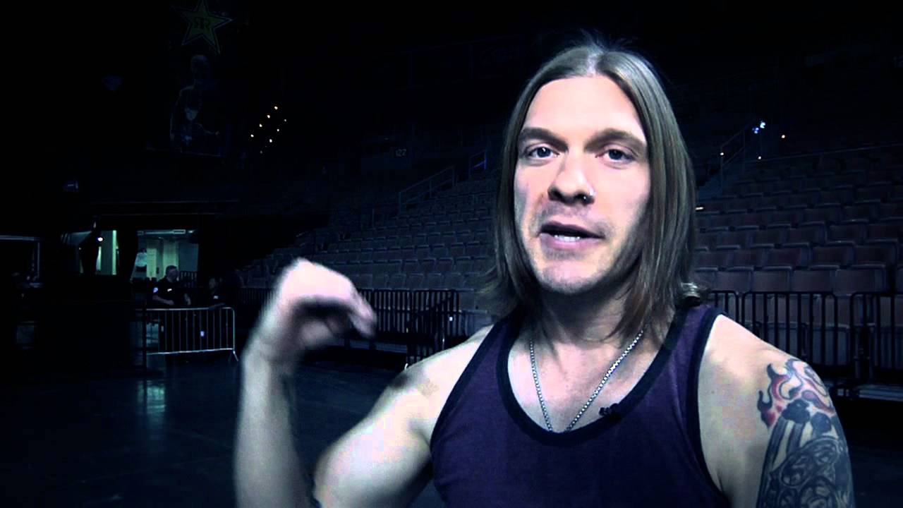 Shinedown Backstage Tour Diary Part 2