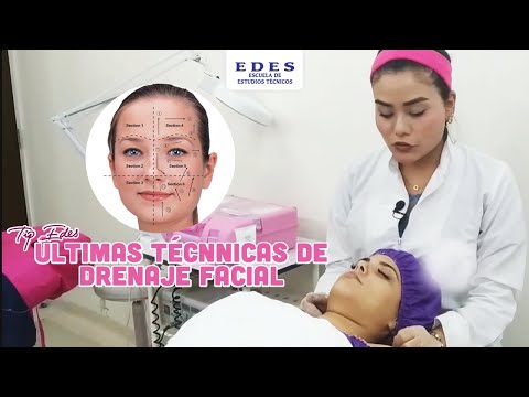 Últimas Técnicas De Drenaje Facial ?‍♀️ #EDES