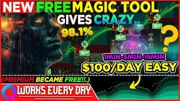 Crazy Scalping Strategy: DELETE Your RSI Indicator: 10X Stronger Buy & Sell Signals: Forex & Crypto