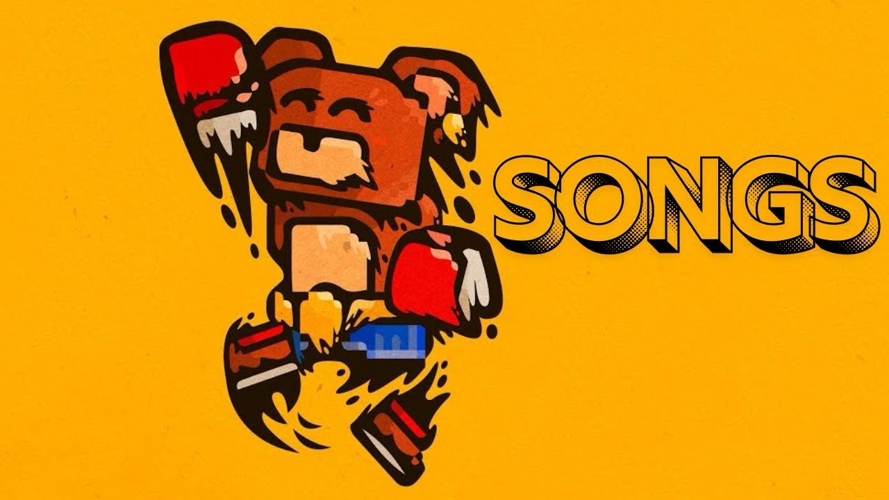 Superbear adventure arcade world fighting music mix