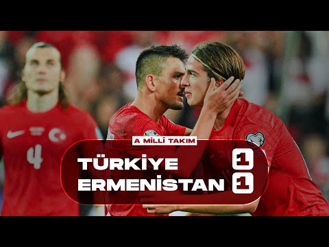 Türkiye 1 - 1 Ermenistan 8 Eylül 2023