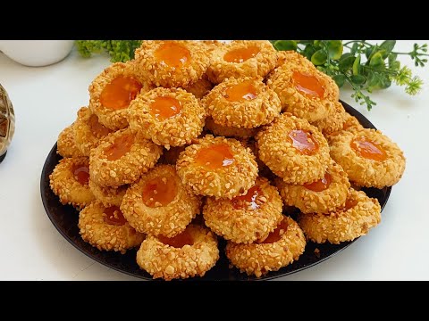 حلويات العيد 2025 حلوة سهلة وسريعة إقتصادية بكمية كثيرة بمكونات بسيطة حضريها فرمشة عين