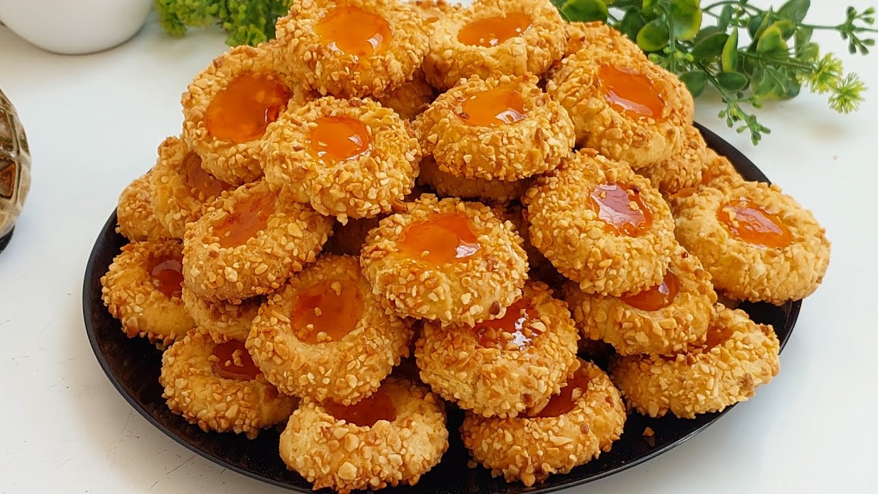 حلويات العيد 2025 / حلوة سهلة وسريعة إقتصادية بكمية كثيرة بمكونات بسيطة حضريها فرمشة عين😇