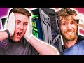 The Gaming PC we built for him is AMAZING - ROG Rig Reboot 2020