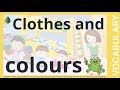 Vocabulary | Clothes and colours | 1BU5