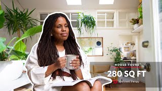 Denise's Small/Cool Winning 280 Square Foot Oakland Studio | House Tours