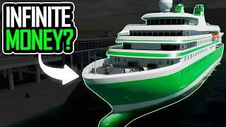 Searching for a MONEY GLITCH using Boats in Cities: Skylines 2