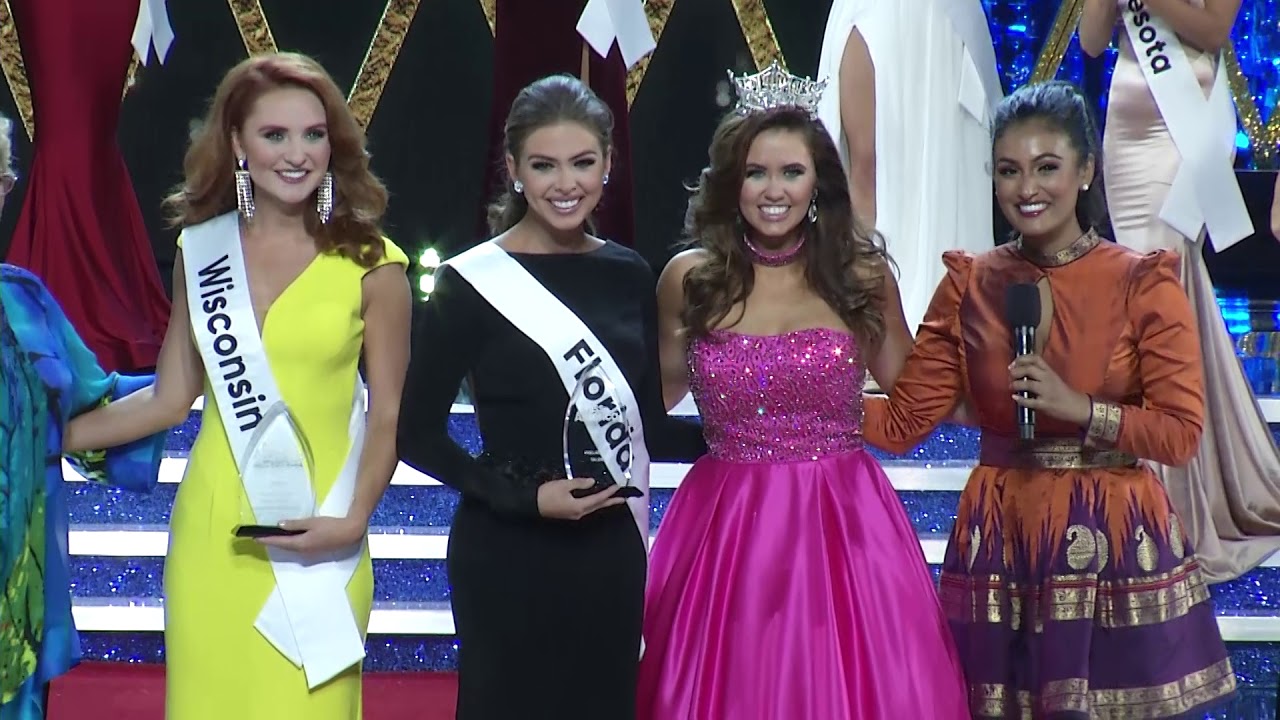 Miss Louisiana & Miss Mississippi at Miss America