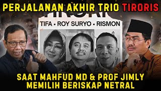 Download Lagu PROF JIMLY \u0026 MAHFUD MD BIARKAN TIFA, ROY SURYO, \u0026 RISMON WALK OUT SERTA DICEKAL KE LN JADI ISYARAT?? MP3