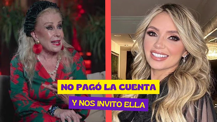 Laura Zapata: ¡Angélica Rivera, la primera dama… de no pagar la cuenta!