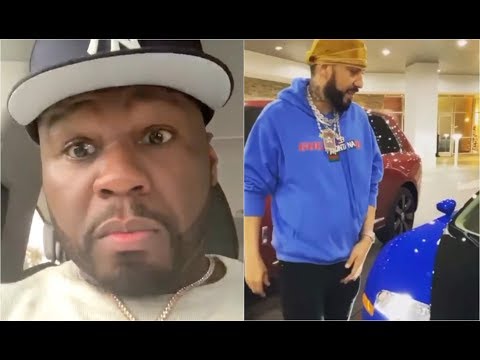 50 Cent Shocked After Finding French Montana Took 60 Month Loan For Bugatti