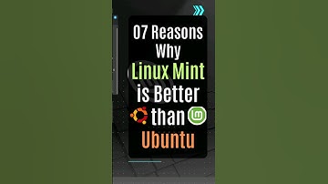 07 Reasons Why Linux Mint is Better Than Ubuntu #linux #ubuntu #linuxmint