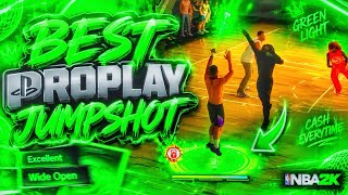 I Put The SMOOTHEST PROPLAY Jumpshot On My 6’6 “BUCKET-CHASER” BUILD & Went CRAZY! on NBA2K27🔥