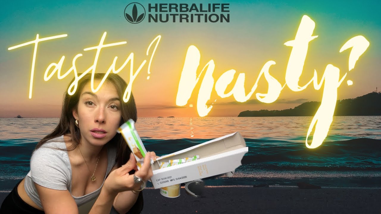 Herbalife Protein Bars for Weight Loss... YAY or NAY? YouTube