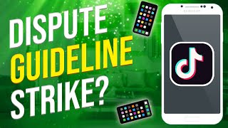 Can You Dispute A Community Guidelines Violation On TikTok?