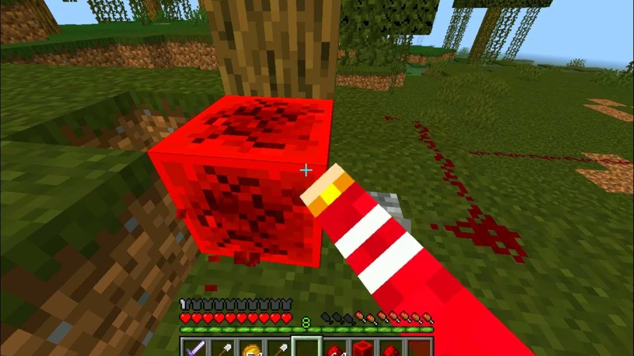 Minecraft, blow up the swamp YouTube