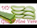 GEL D'ALOE VERA: l'Astuce qui marche!!!!!