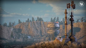 GENERATORS - UNREAL ENGINE 5 REMAKE