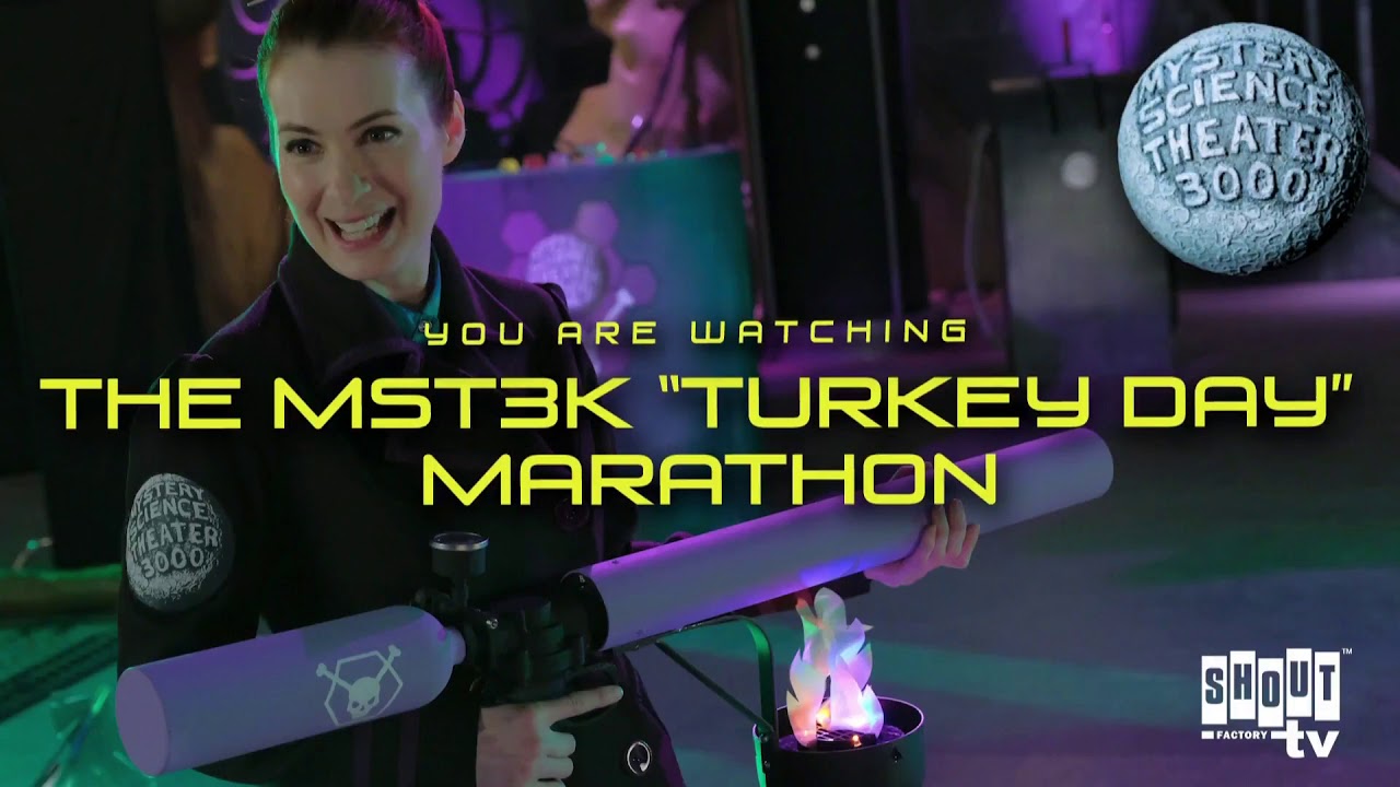 mystery science theater turkey day