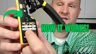 Review of RJ45 Crimp Tool Pass Through Ethernet Crimper Kit