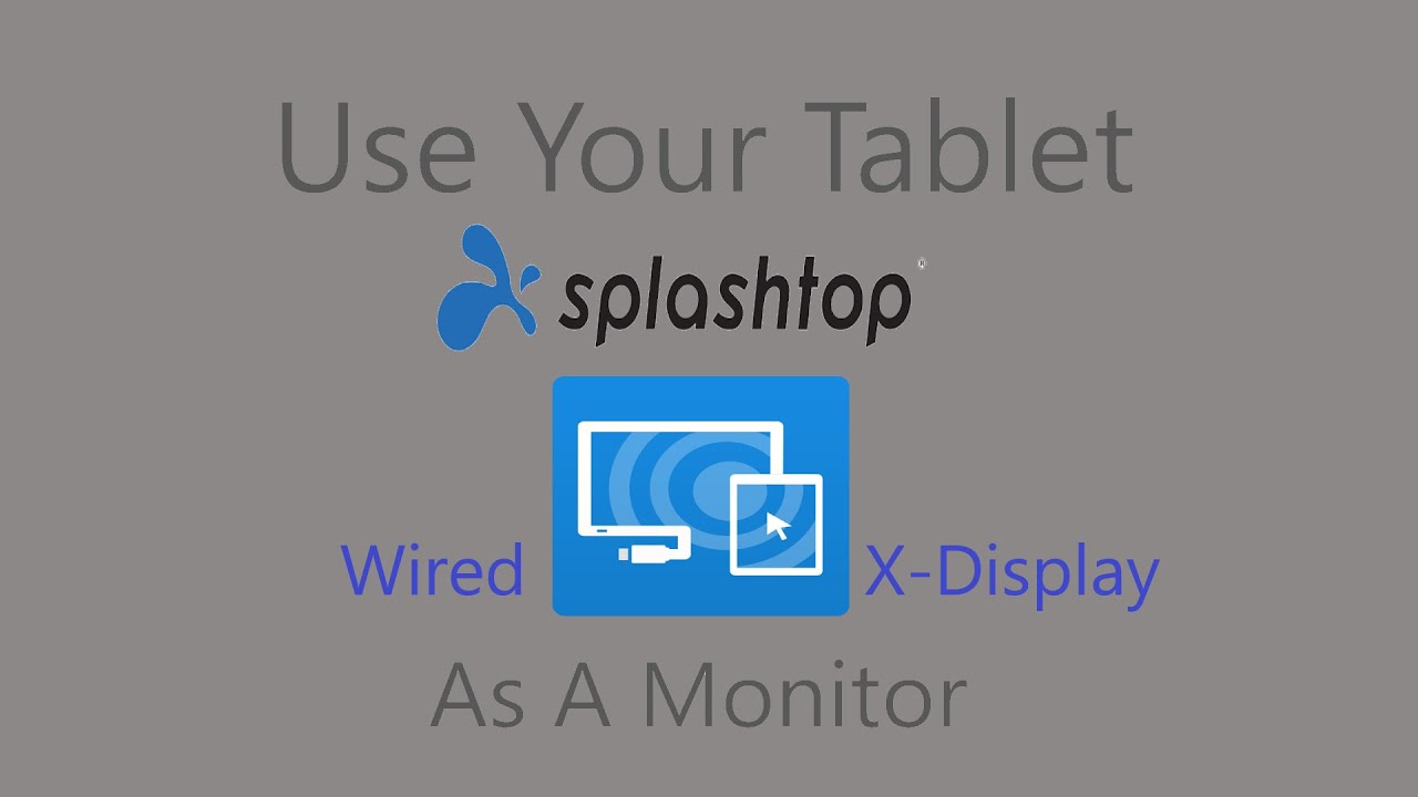 xdisplay splashtop download