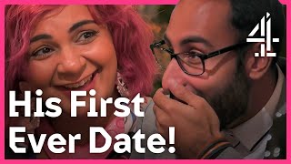 Will His First EVER Date End With Romance Or Disaster? | First Dates